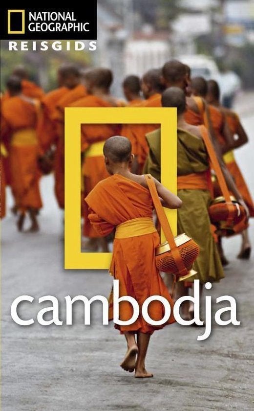 Reisgids Cambodja, Overige merken, Nieuw, Ophalen of Verzenden, Reisgids of -boek