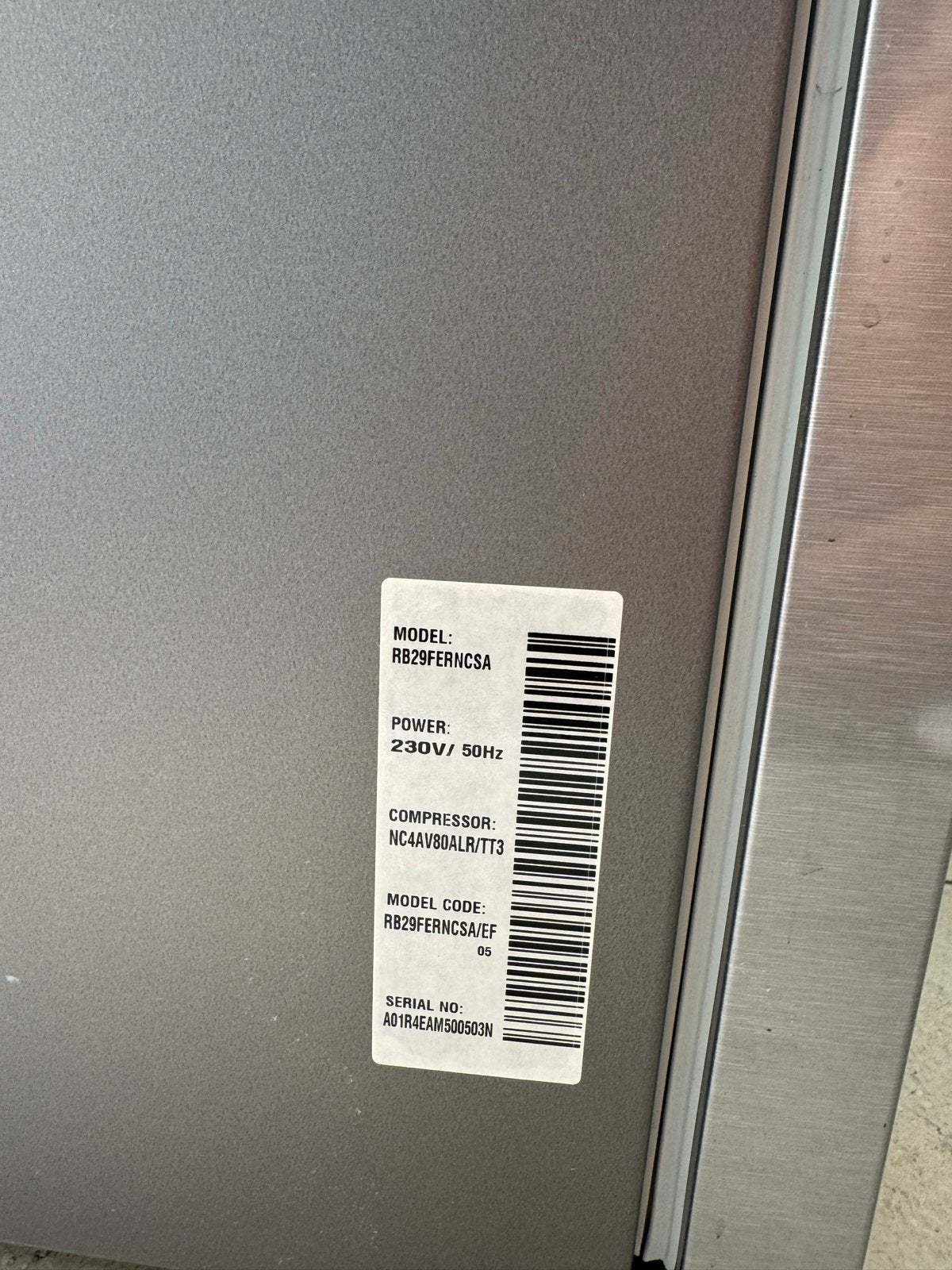 Foto 5 van Samsung Koel-vriescombinatie RB29FERNCSA - Zo goed als nieuw