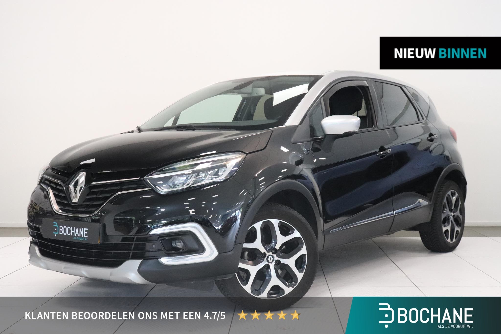 Renault Captur 1.2 TCe Intens | Camera | BOSE | Climate cont