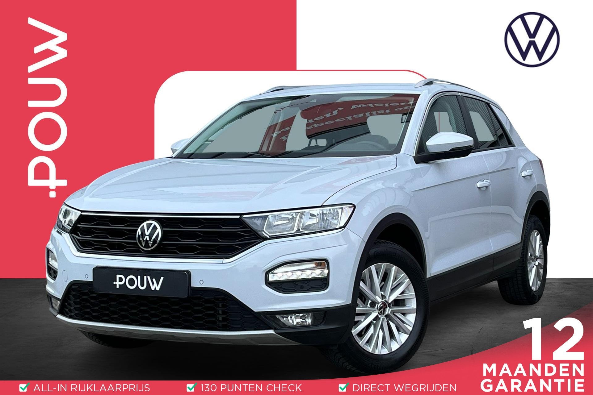 Volkswagen T-Roc 1.0 TSI 110pk Style Business | Navigatie |