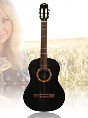 Gitaarpakket CALISTA CLX of GOMEZ gitaar gratis HOES & HAAK, Ophalen of Verzenden, Nieuw, Klassieke of Spaanse gitaar
