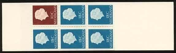 Nederland Postzegelboekje 3 postfris 1965, Postzegels en Munten, Postzegels | Nederland, Ophalen of Verzenden, Na 1940, Postfris