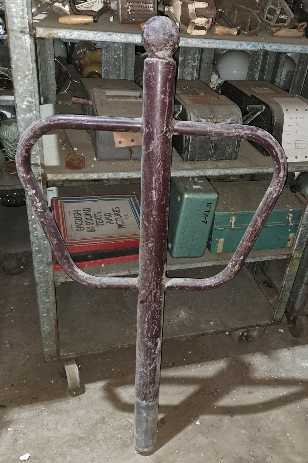 paal paaltjes ijzeren paaltje decoratie, Ophalen