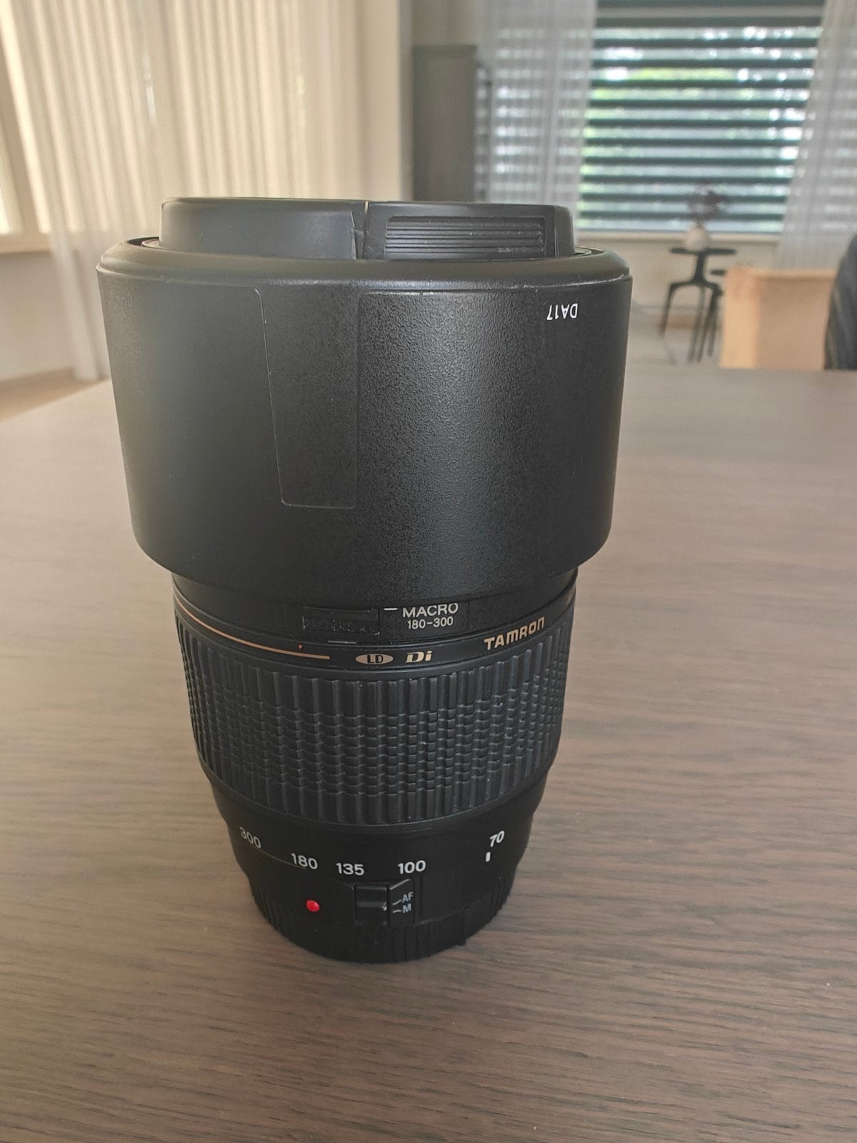 Tamron AF 180-300mm f/3.5-6.3 Di Macro Lens, Audio, Tv en Foto, Fotografie | Lenzen en Objectieven, Gebruikt, Overige vattingen