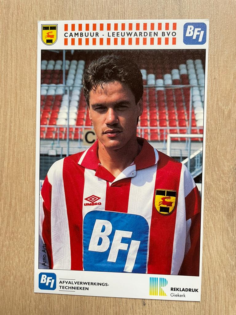 Fotokaart Arno Arts (Cambuur L.)., Ophalen of Verzenden, Nieuw, Spelerskaart