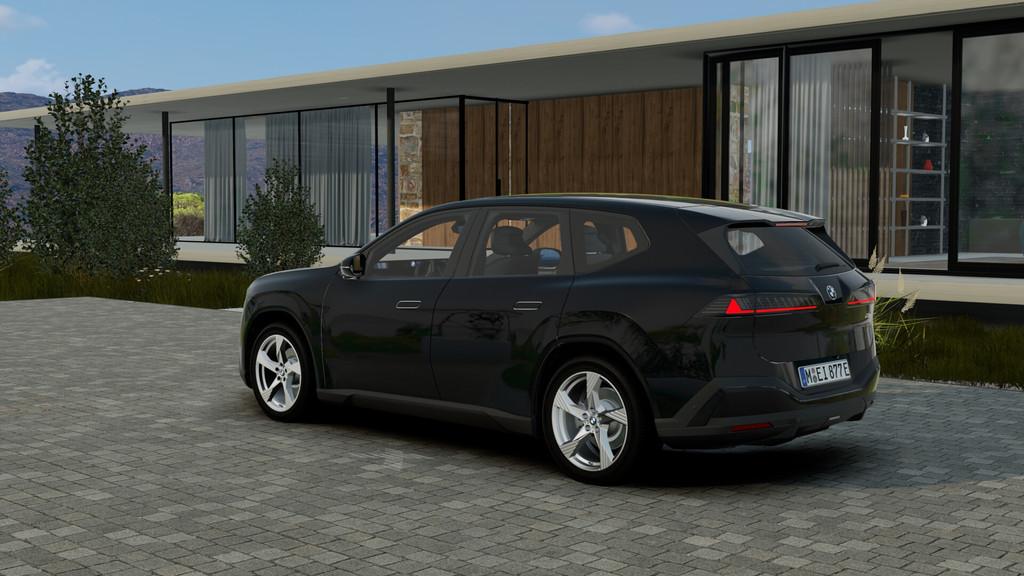 BMW iX3 40 eDrive / Stoelverwarming / Driving Assistant Plus, Auto's, BMW, Automaat, Achterwielaandrijving, Zwart, Leder