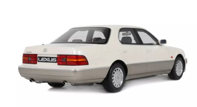 OttoMobile 1:18 Lexus LS 400 Diamond White Pearl 051 1992, OttOMobile, -, Nieuw, Ophalen of Verzenden