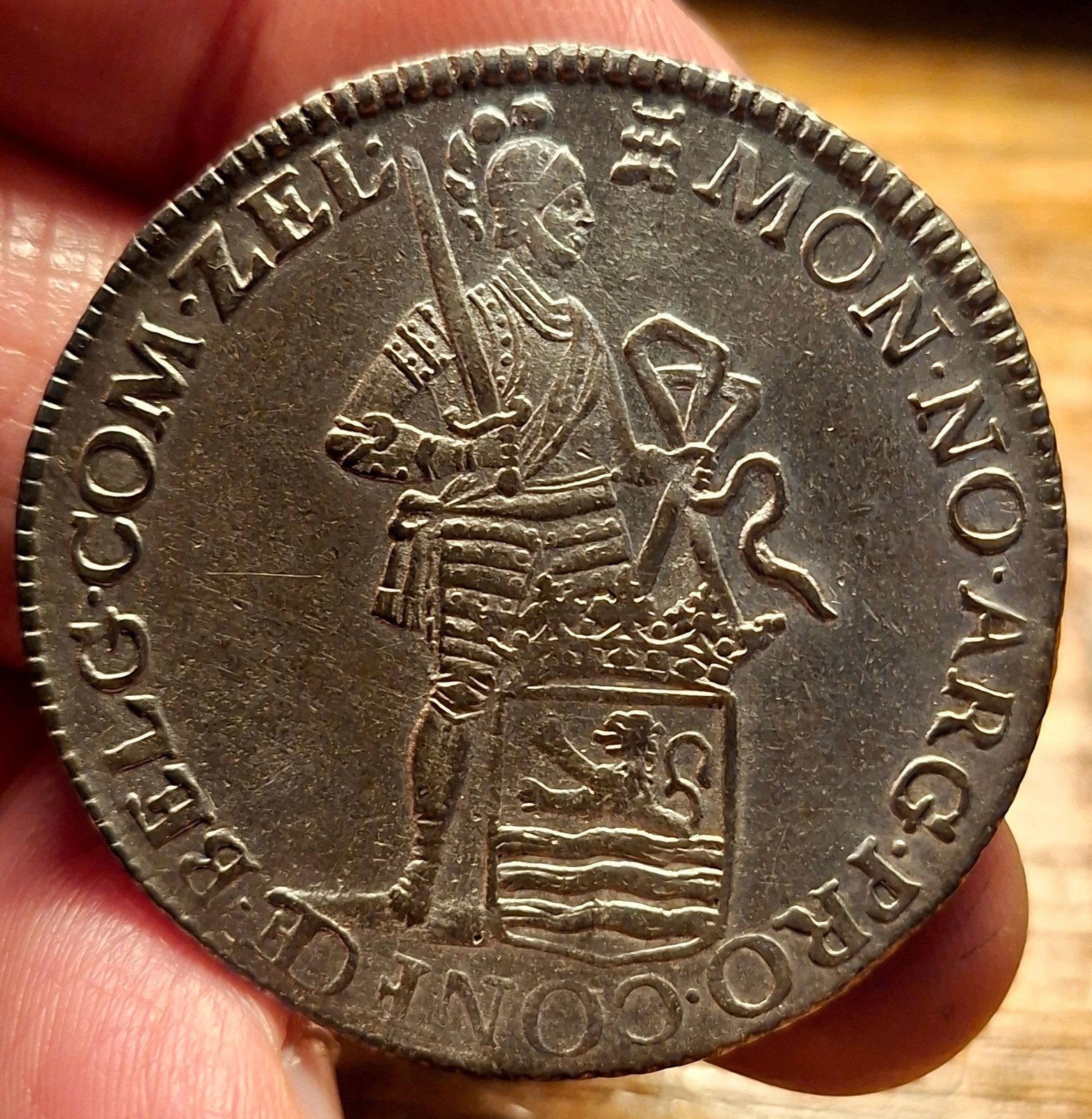 Dukaat zeeland 1764 cnm 2.49.50, Ophalen of Verzenden, Midden-Oosten