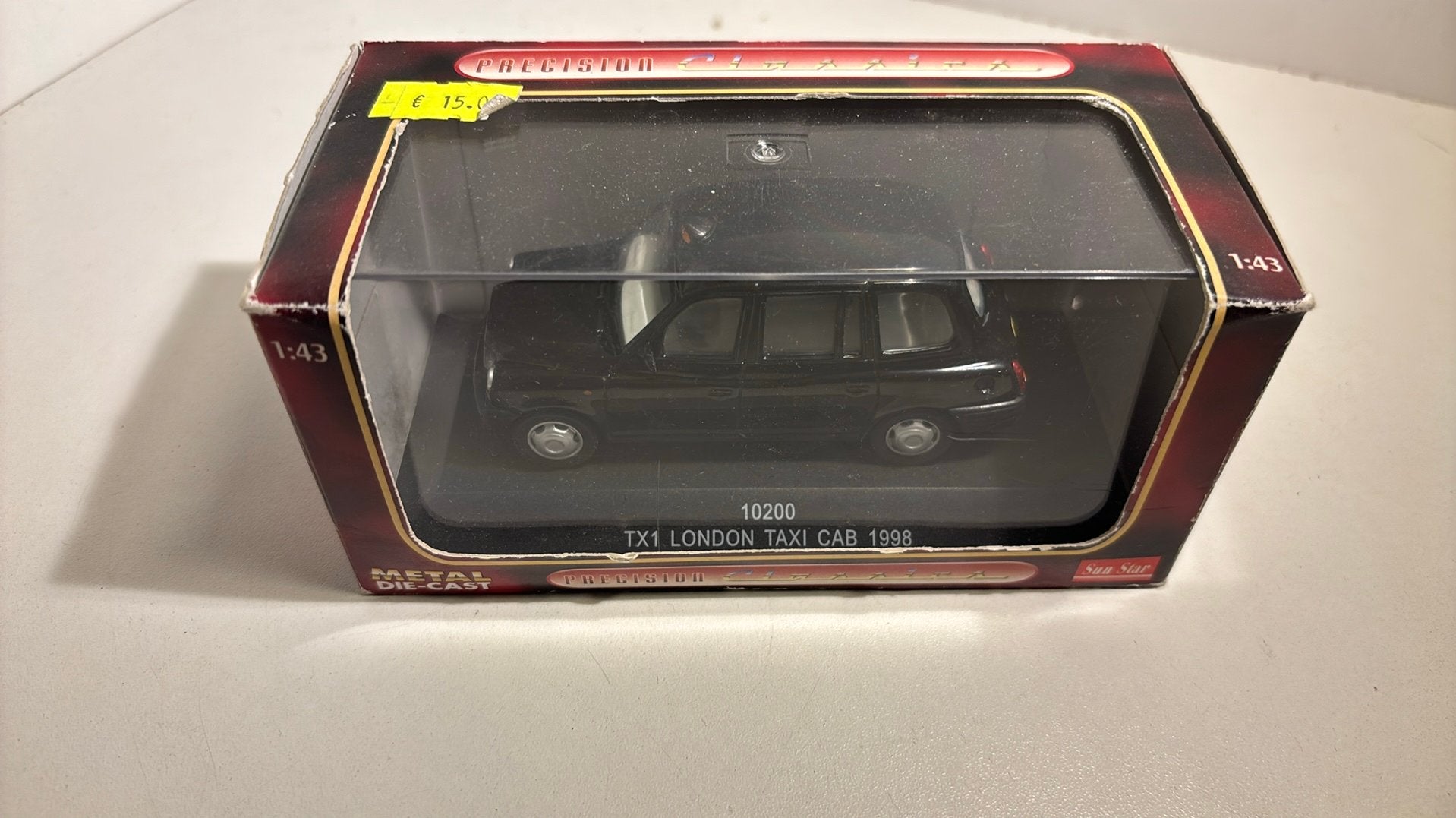 London taxi sun star 1.43, Hobby en Vrije tijd, Auto, Ophalen of Verzenden, Universal Hobbies, A
