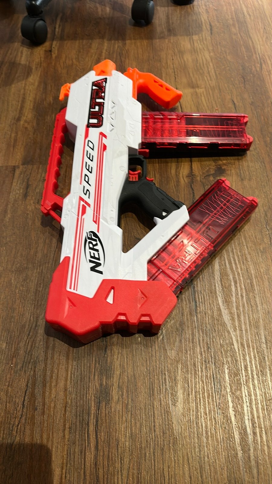 Nerf Gun Ultra Speed - Elektrisch en Snel, Ophalen of Verzenden, Zo goed als nieuw, Jongen of Meisje