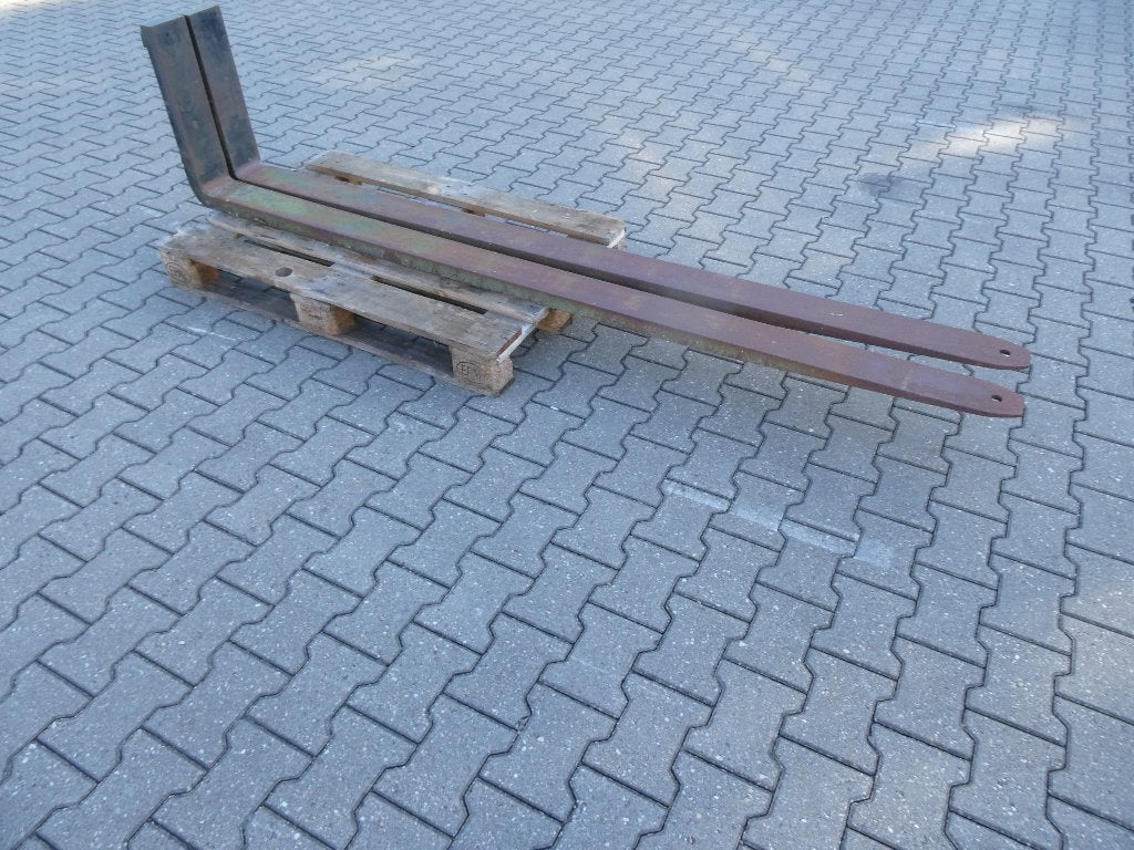 heftruck pallet lepels vorken lang, Ophalen, Gebruikt