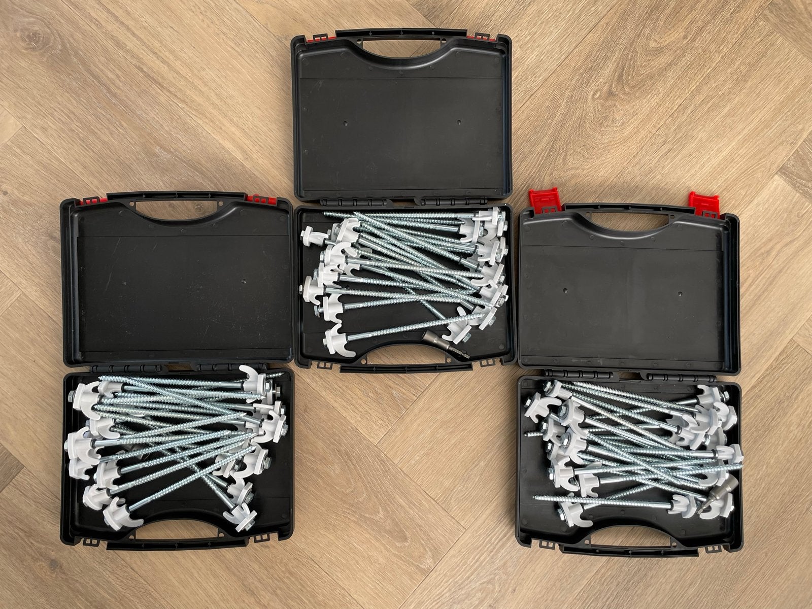 Obelink Schroefharingen Heavy Duty - 3x 20 stuks, Ophalen of Verzenden, Nieuw