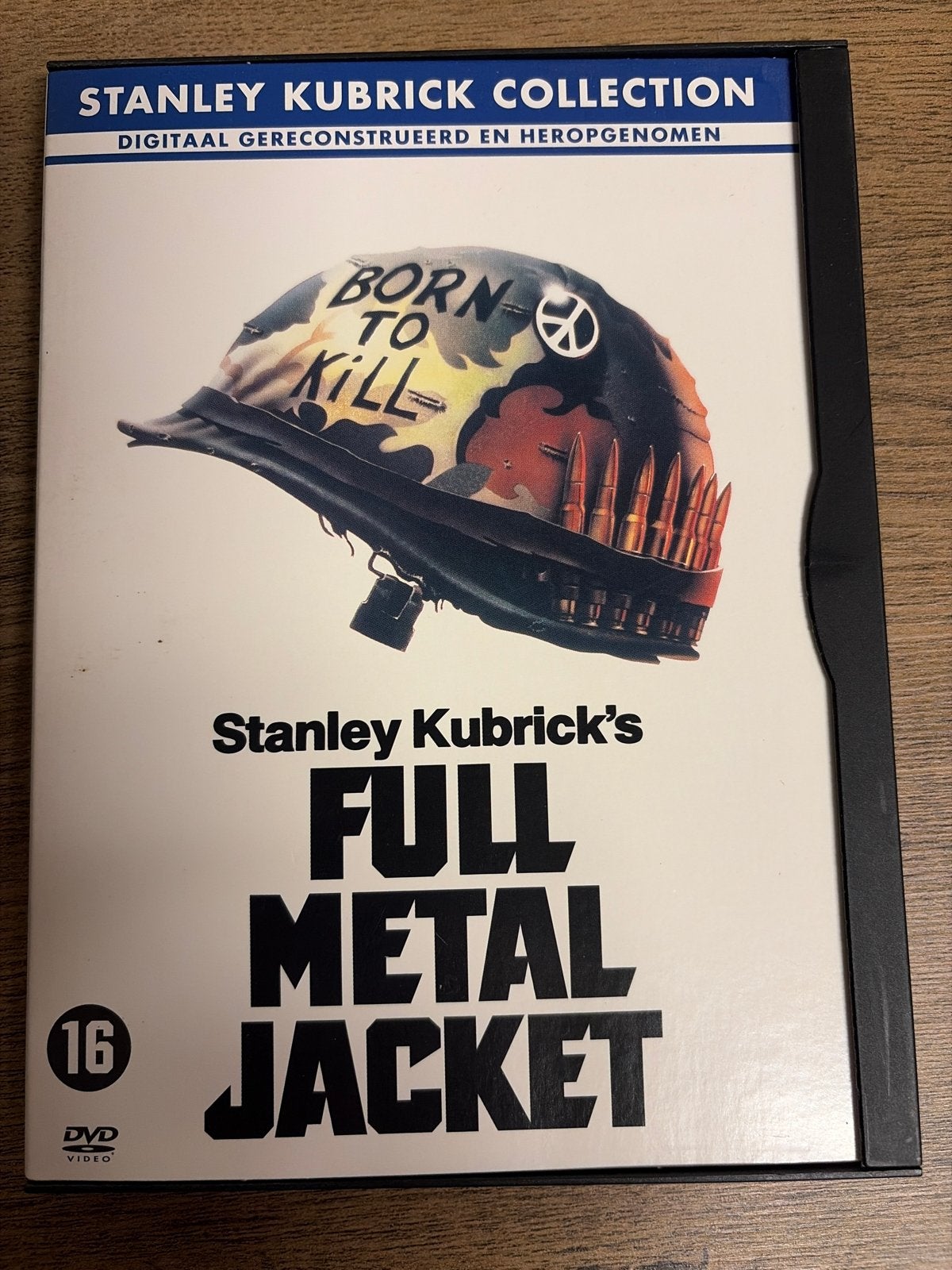 Full Metal Jacket (Stanley Kubrick Collection) DVD, Vanaf 16 jaar, Nederlands, Ophalen of Verzenden, Oorlog