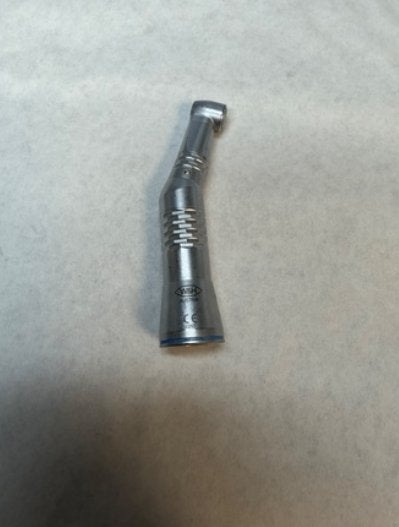 Mr Dental | W&H | 956 A | Blauw hoekstuk | 1:1 | Tandarts, Ophalen of Verzenden, Gebruikt