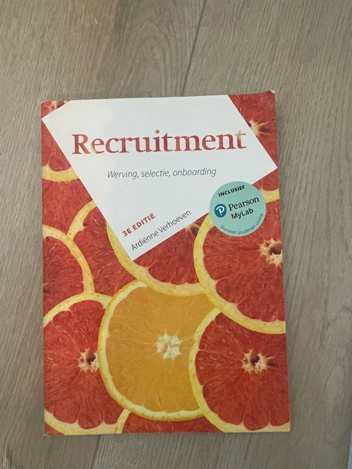 Recruitment: Werving, selectie, onboarding (3e editie), Ophalen of Verzenden, Gamma, Zo goed als nieuw, HBO