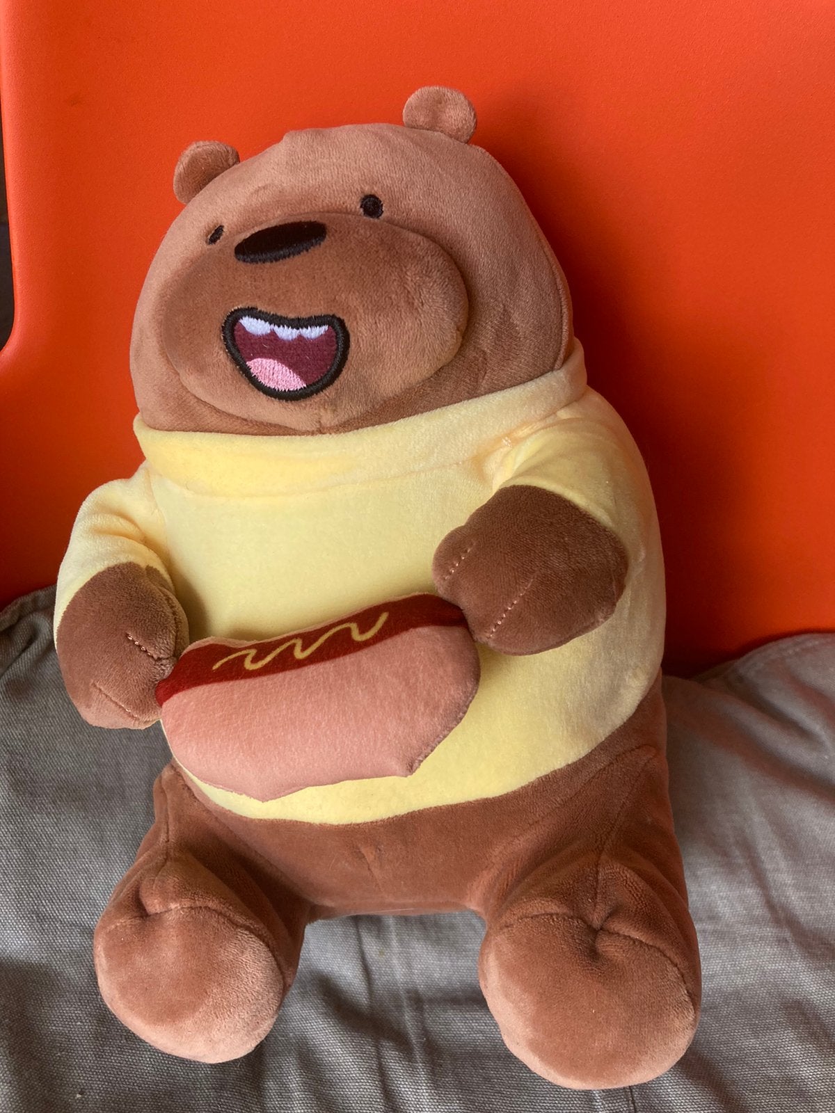 The Bears knuffel van miniso, Ophalen, Beer, Nieuw, Middelgroot (20 tot 80 cm)