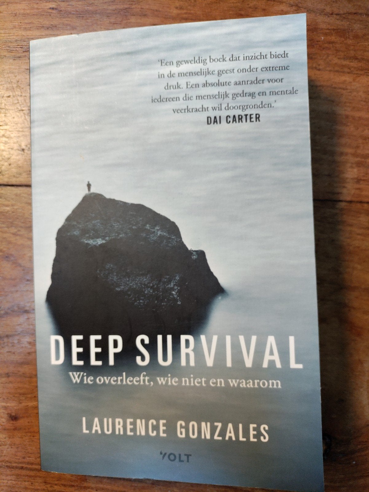Deep Survival: Wie overleeft, wie niet en waarom, Verzenden, Zo goed als nieuw, Laurence Gonzales