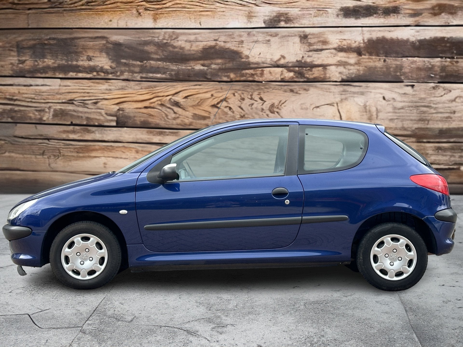 Peugeot 206 1.1 XN (bj 2001), foto 9