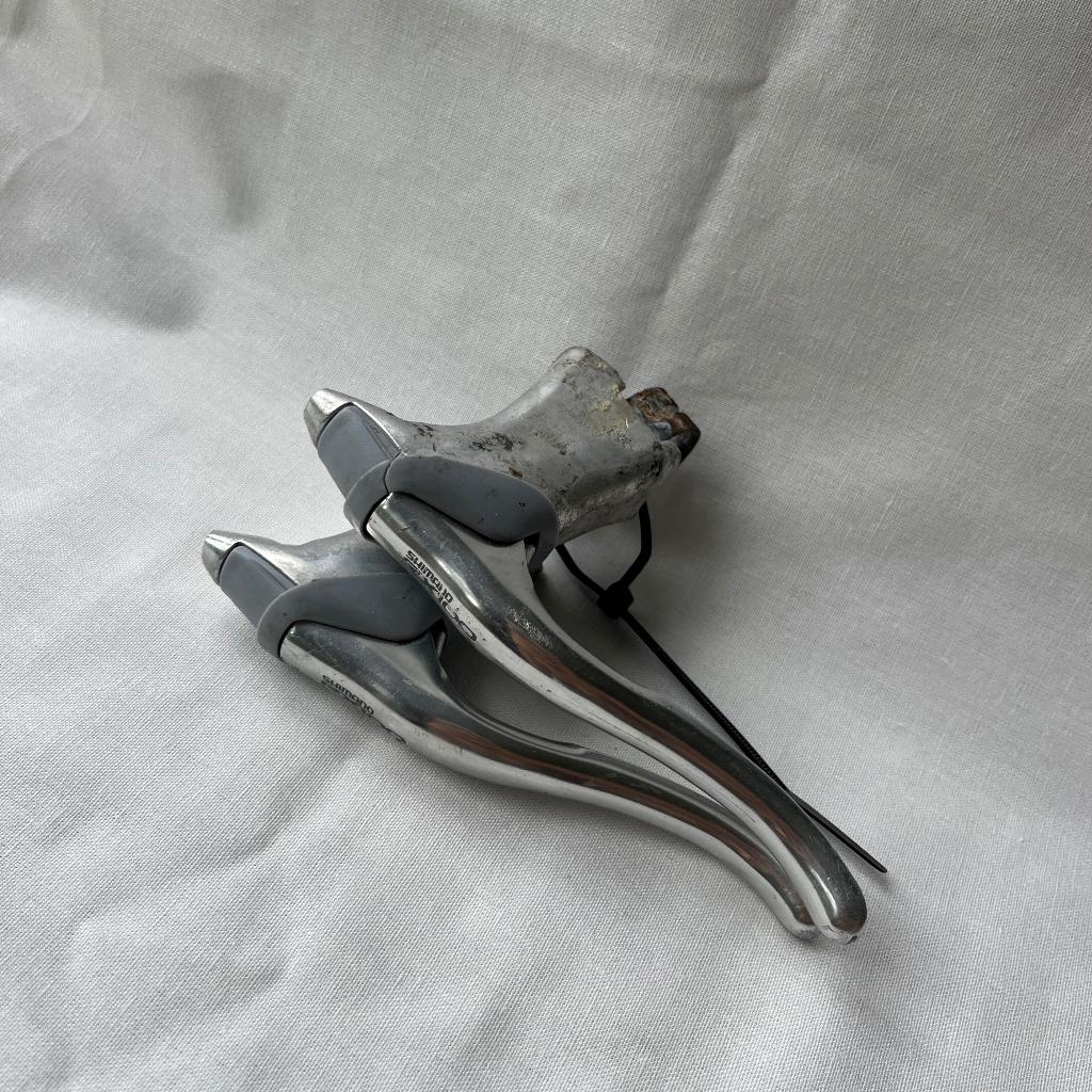 Shimano RX100 racefiets vintage hoods, Remmen, Ophalen of Verzenden, SHIMANO, Racefiets
