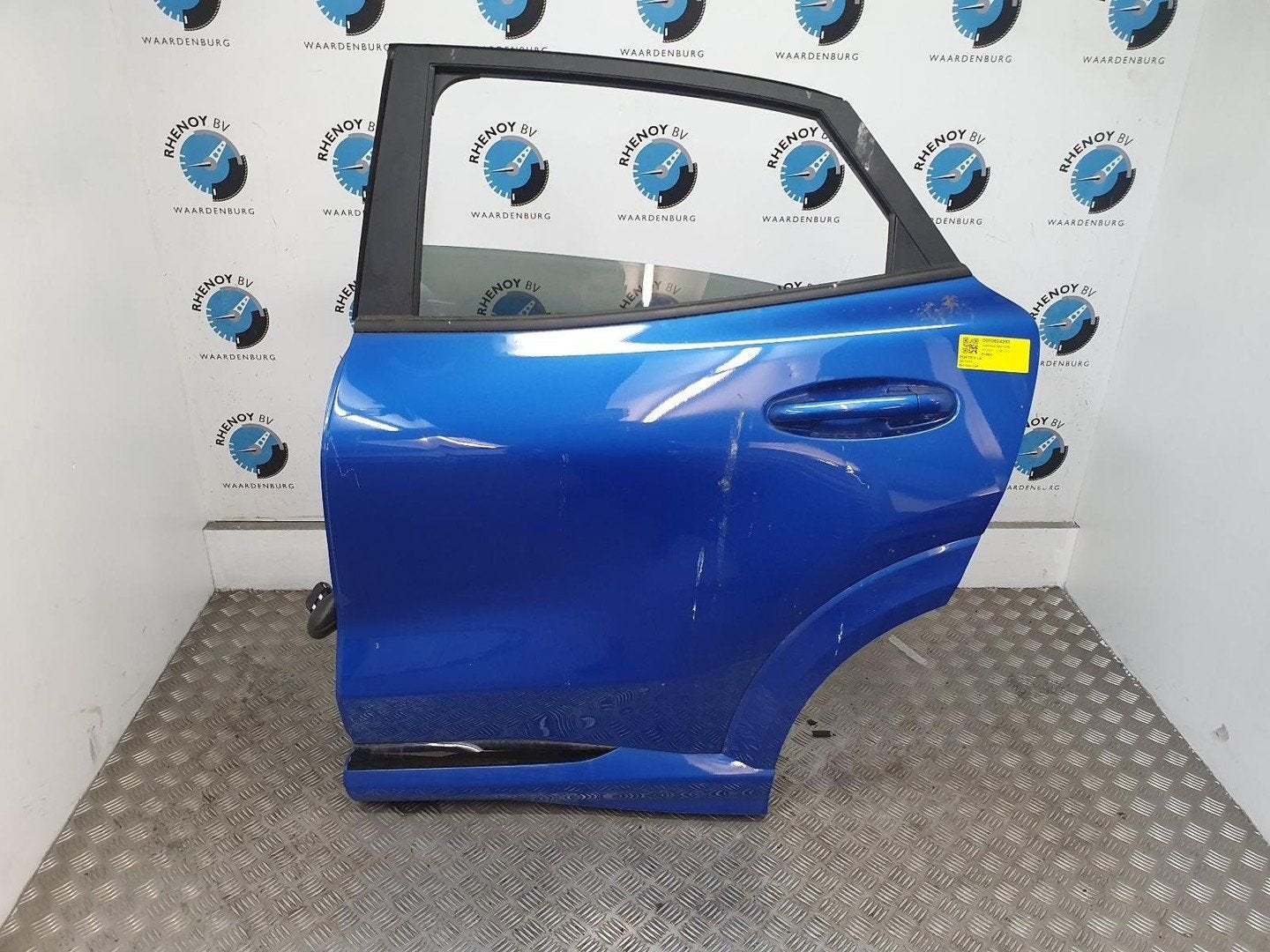 FORD PUMA ST LINE  PORTIER LA  2022, Auto-onderdelen, Carrosserie en Plaatwerk, Deur, Achter, Links, Gebruikt, ARN erkend, Stiba lid