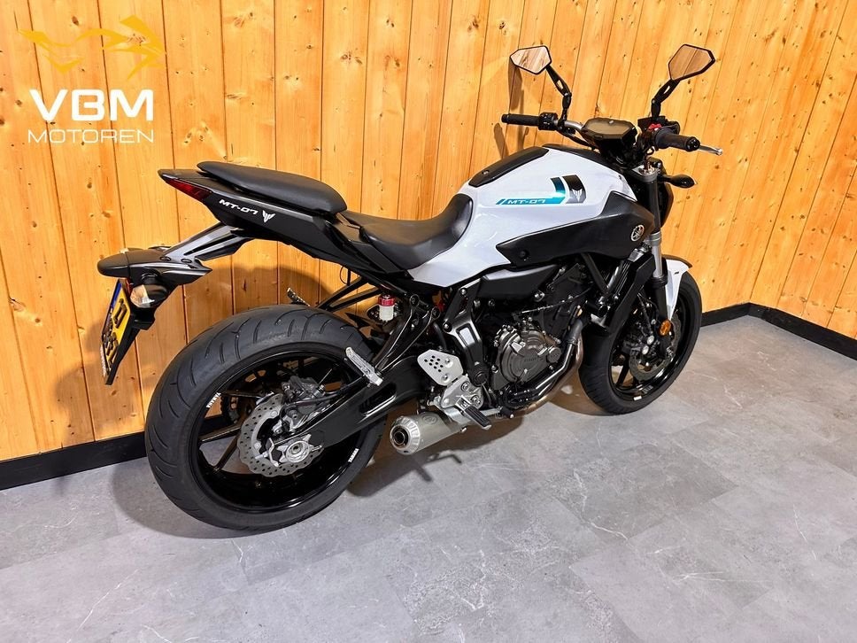 YAMAHA MT 07 ABS MT07 MT-07 Rijklaar incl garantie!, Motoren, 2 cilinders, Motorrijbewijs A, Bedrijf, Onbekend