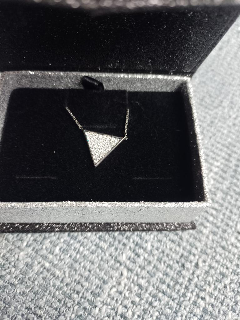 Yolora 18k verguld Dames collier met Swarovski cristal, Met kristal, Overige materialen, Nieuw, Ophalen of Verzenden