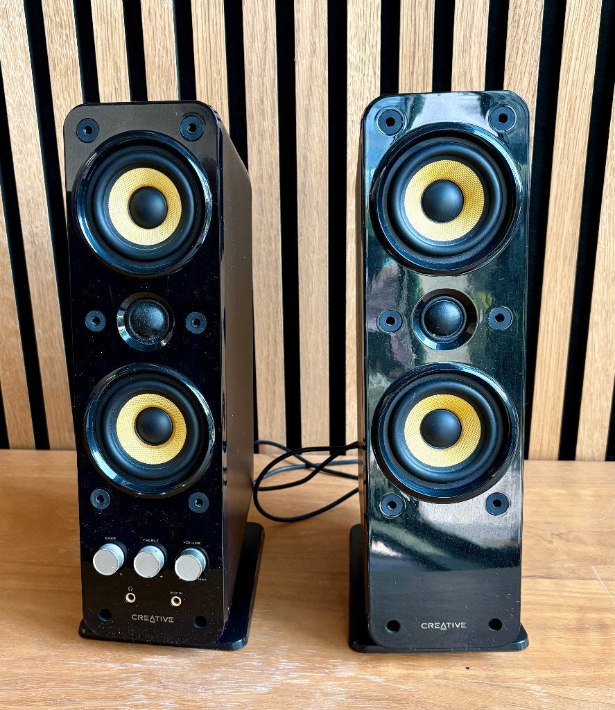 Creative Gigaworks T40 Serie 2, Ophalen of Verzenden, Zo goed als nieuw, Overige typen, Creative