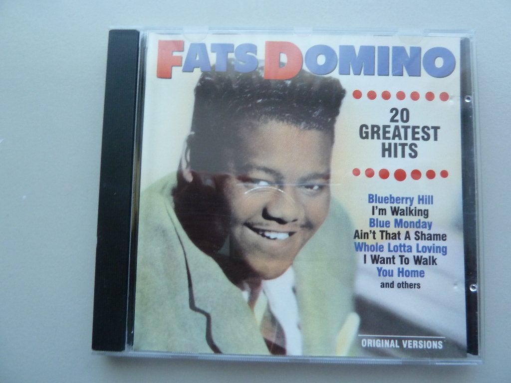 Fats Domino 20 Greatest Hits, Cd's en Dvd's, Cd's | Rock, Gebruikt, Poprock, Ophalen of Verzenden