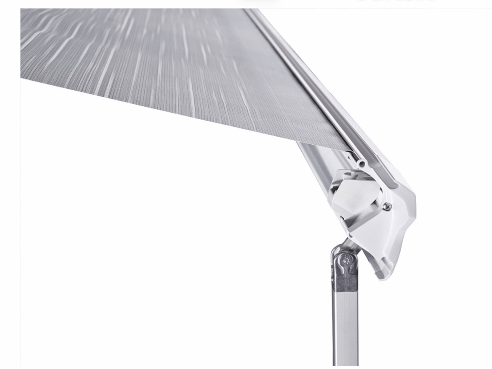 Thule 6300 Camper luifel mystic grijs 400 cm lang, Ophalen of Verzenden, Zo goed als nieuw