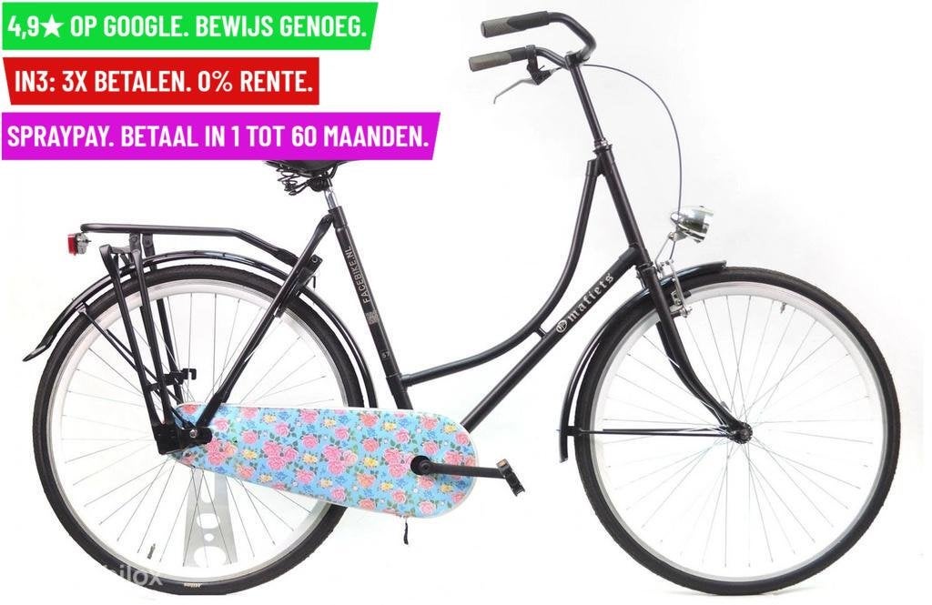 Damesfiets Popal 28"/57cm/1ver - Garantie/Levering, 9713 Bv Groningen, Gebruikt, 56 cm of meer, Facebikenl@gmail.com