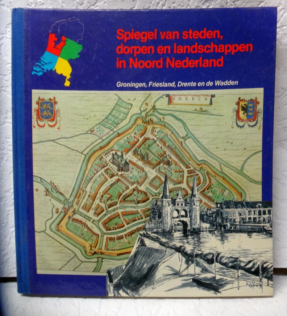 Spiegel van steden dorpen en landschappen in noord Nederland, Boeken, Ophalen of Verzenden, Gelezen, Ella Molen