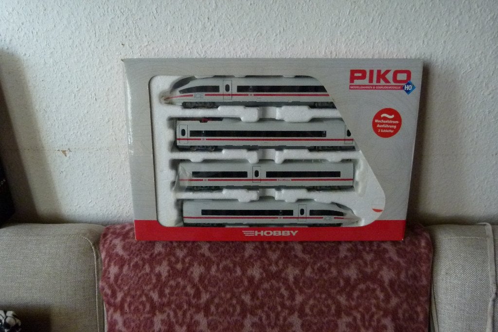 PIKO ICE 3 DB, Hobby en Vrije tijd, Ophalen, Wisselstroom, Treinset, Piko