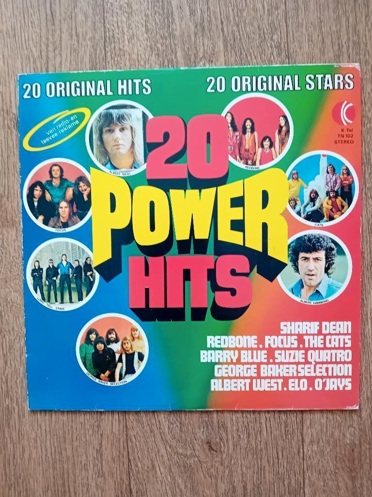 LP - 20 Power Hits, Ophalen of Verzenden, Gebruikt, 12 inch, Pop