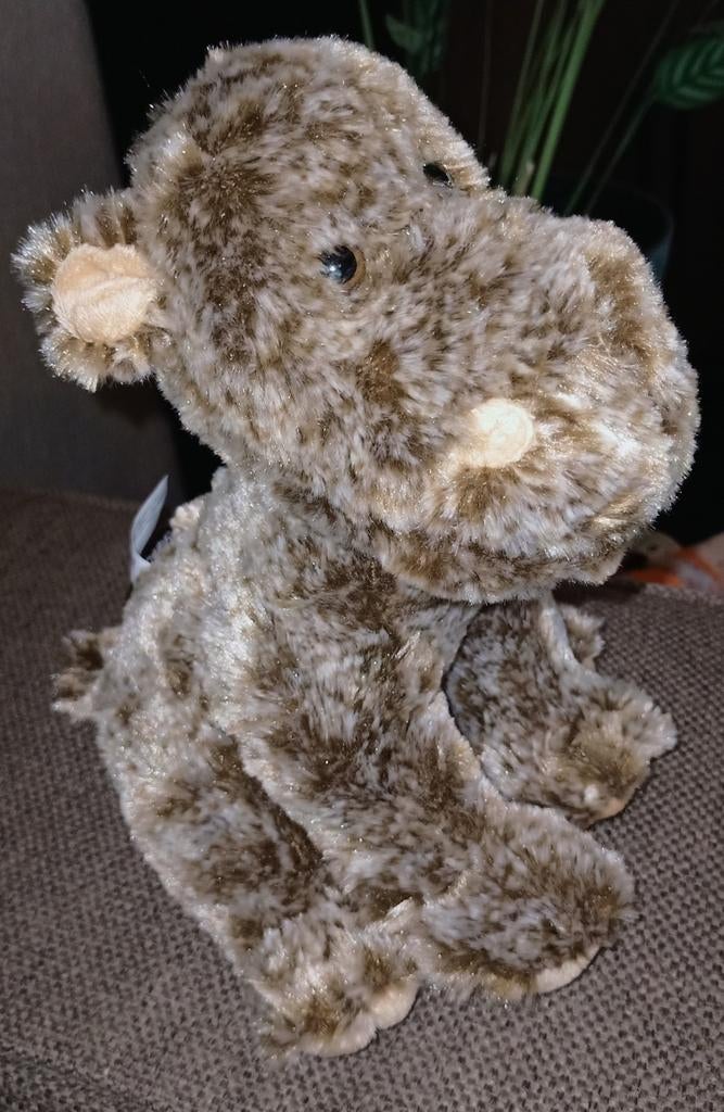 Riverdale hippo, nijlpaard Kaia., Kinderen en Baby's, Speelgoed | Knuffels en Pluche, Overige merken, Overige typen, Ophalen of Verzenden