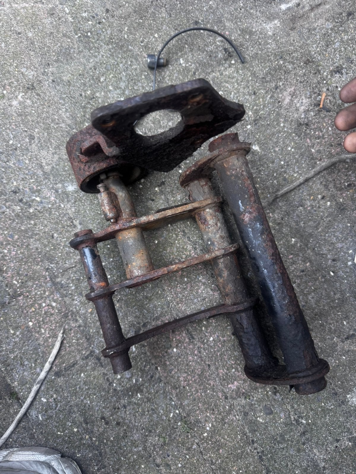 Subframe 4takt, Ophalen, Gebruikt, Frame, Piaggio