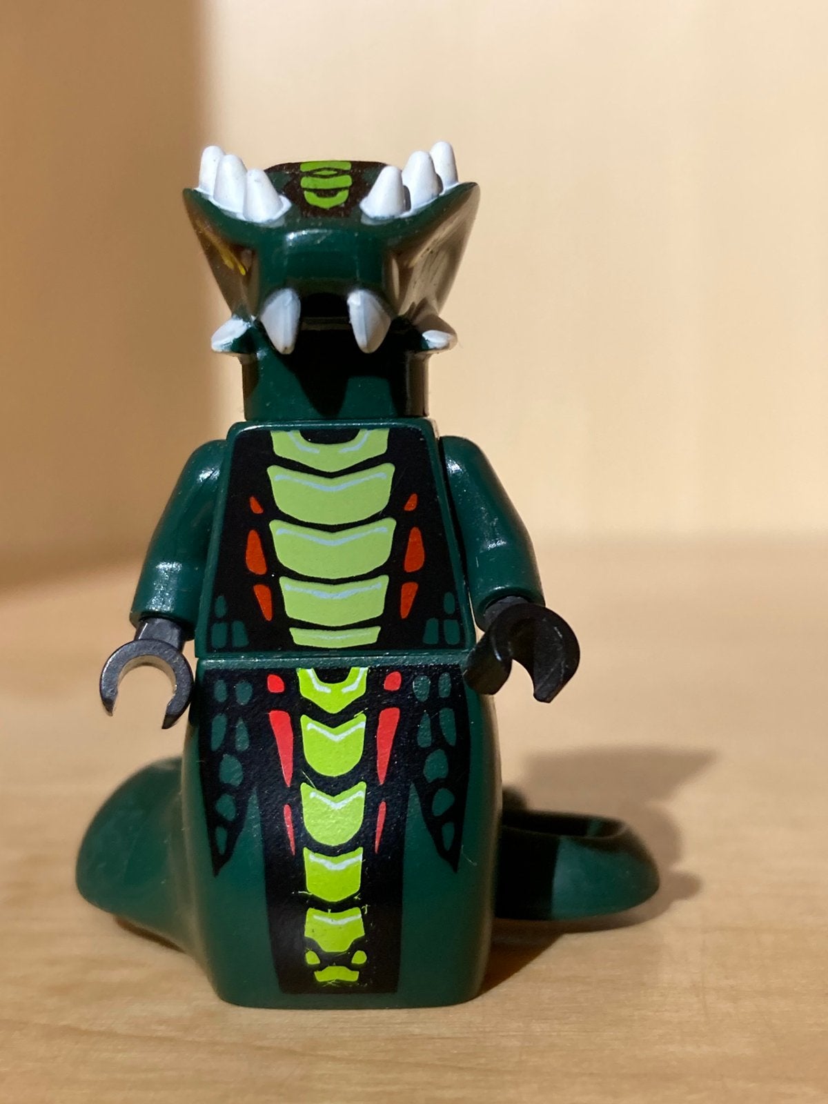 Lego Ninjago Acidicus njo0066, Lego, Ophalen of Verzenden, Zo goed als nieuw, Minifiguur