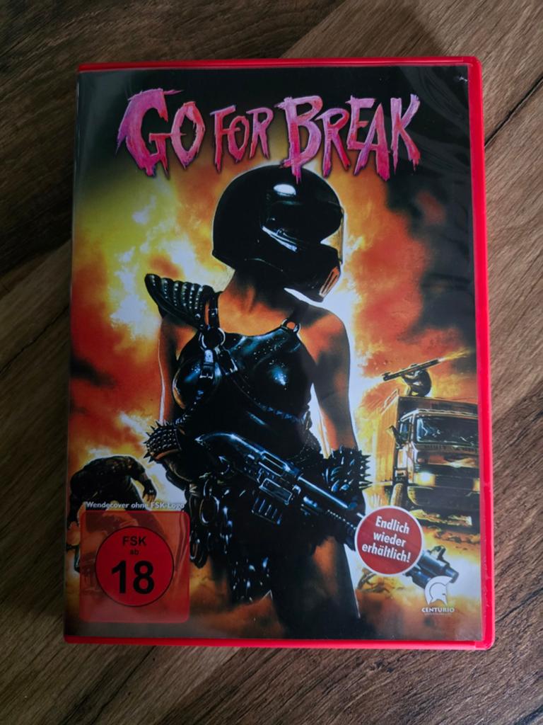 Go break aka Go for broke 1985, Vanaf 12 jaar, Ophalen of Verzenden, Zo goed als nieuw
