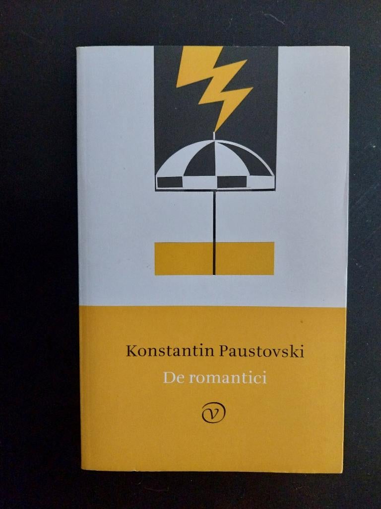 Konstantin Paustovski - De romantici, Ophalen of Verzenden, Gelezen, Konstantin Paustovski, Europa overig