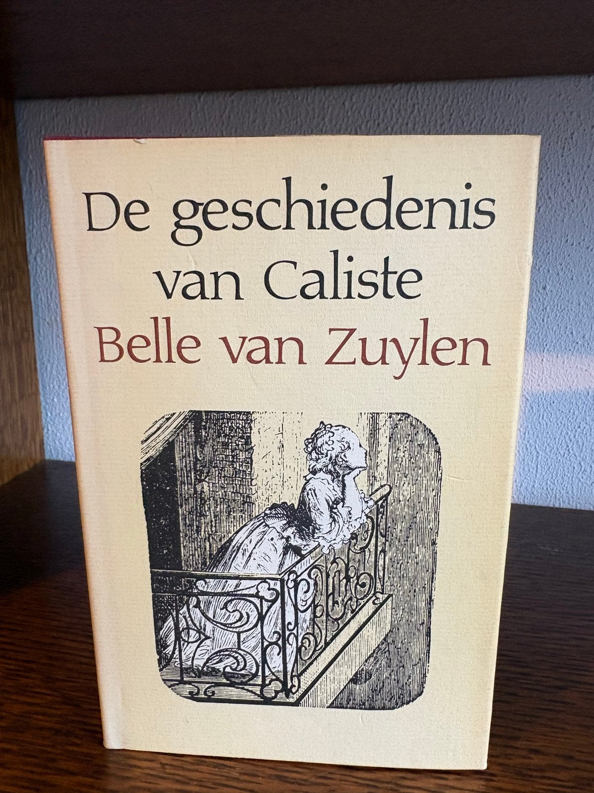 De geschiedenis van Caliste - Belle van Zuylen, Ophalen of Verzenden, Gelezen, Nederland