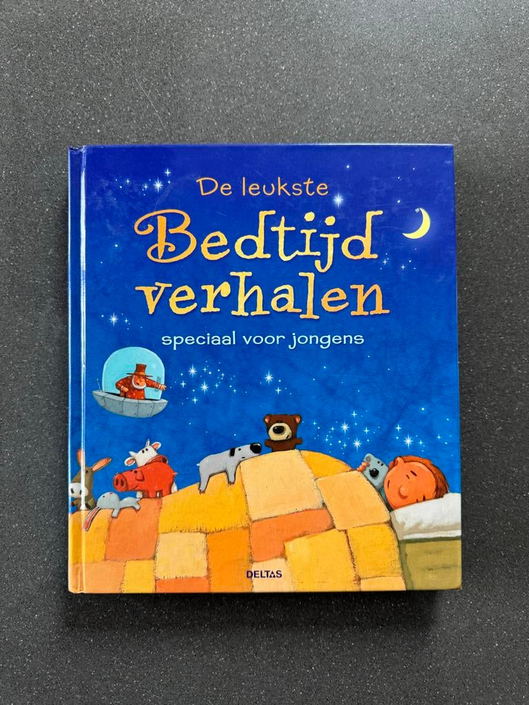De leukste Bedtijd verhalen speciaal voor jongens, Ophalen of Verzenden, Zo goed als nieuw, Fictie algemeen
