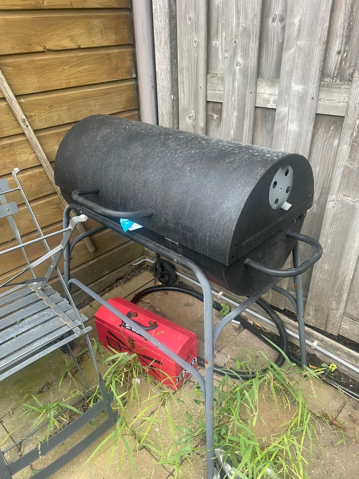 Barbeque GRATIS, Minder dan 75 liter, Ophalen, Gebruikt, Metaal