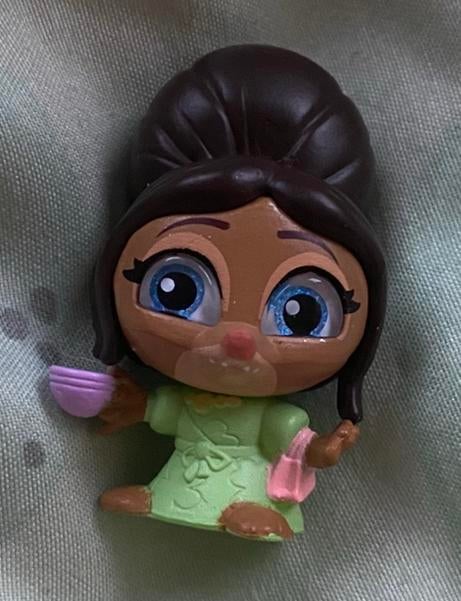 Disney Doorables Verzamelfiguur Tiana (Prinses & De Kikker), Ophalen of Verzenden, Overige figuren, Nieuw, Beeldje of Figuurtje
