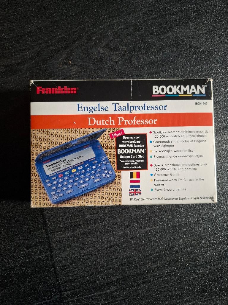 Vertaal computer, Ophalen of Verzenden, Zo goed als nieuw, Overige onderwerpen