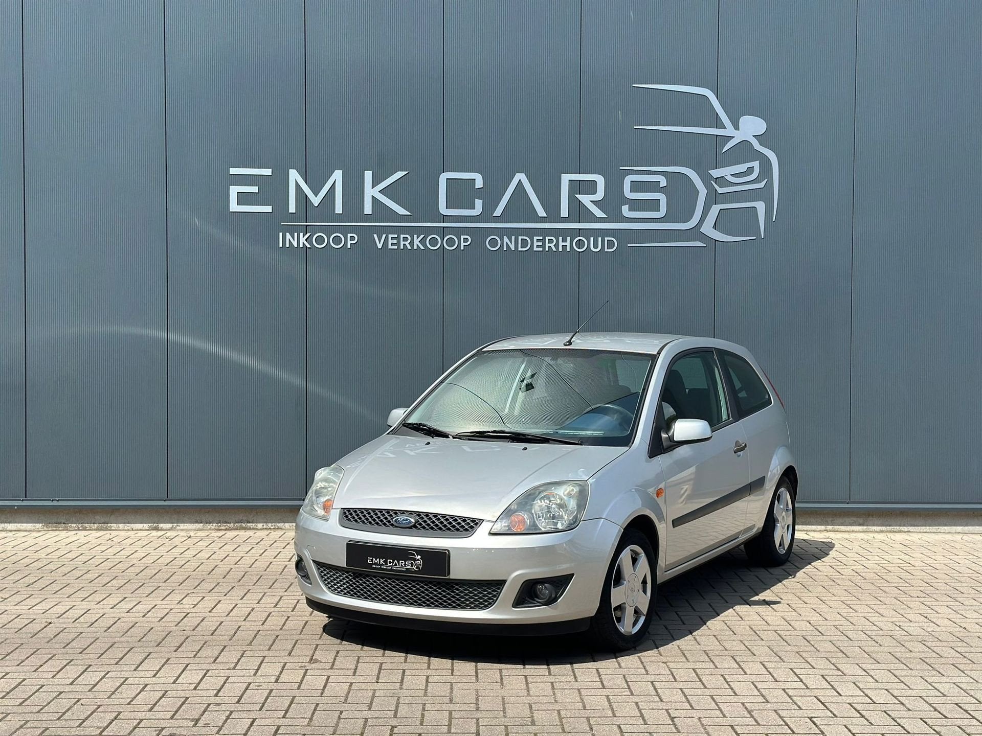 Ford Fiesta 1.4-16V Futura, Auto's, Voorwielaandrijving, 4 cilinders, 995 kg, Origineel Nederlands
