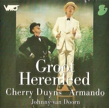 Cherry Duyns, Armando Johnny van Doorn – GROOT HERENLEED CD, Verzenden, Zo goed als nieuw