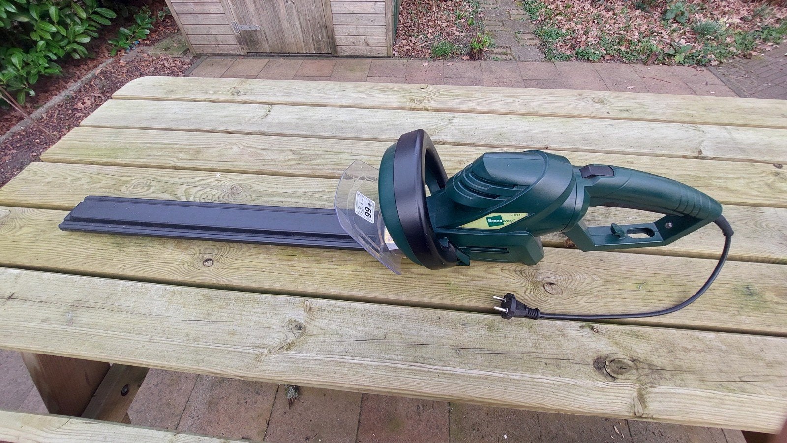 Heggeschaar Greenway HS620, Ophalen, Gebruikt, Elektrisch, Greenway