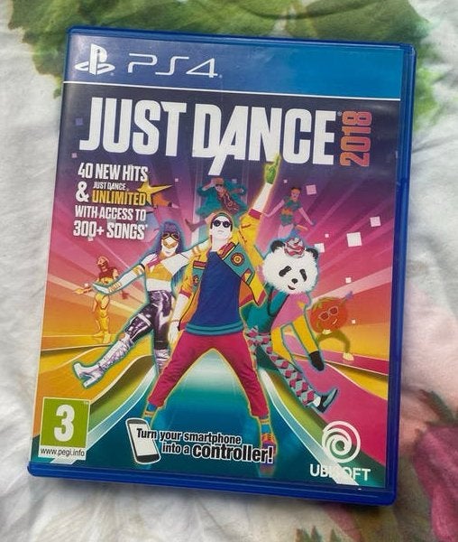 Just Dance 2018 PS4 - Dansgame met 40+ hits, Muziek, Gebruikt, Eén computer, Ophalen of Verzenden