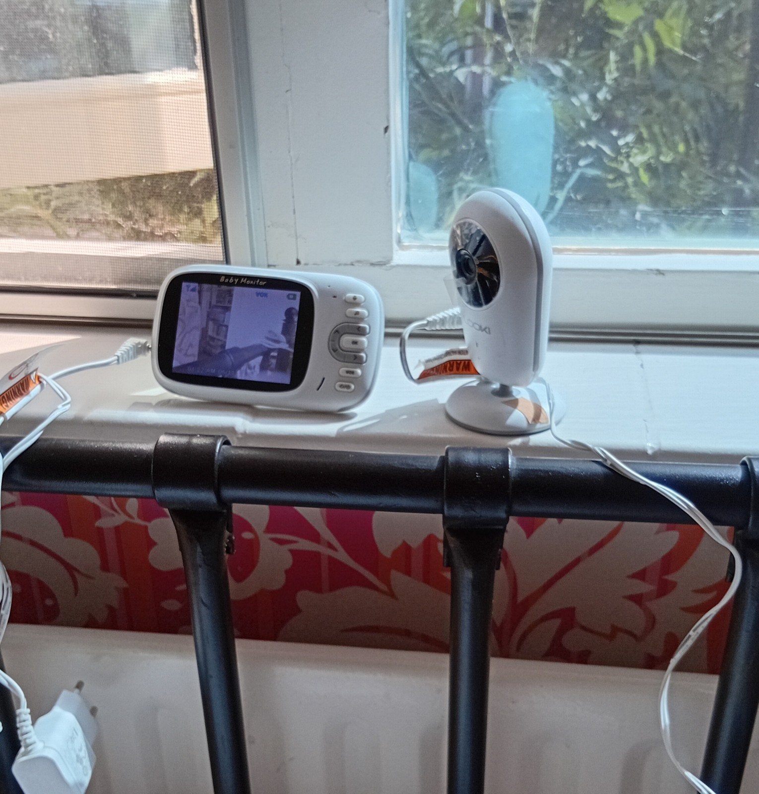 2 Babyfoons met camera - Ideaal voor gastouder, Kinderen en Baby's, Babyfoons, Ophalen, Gebruikt, 100 tot 250 meter, Camera