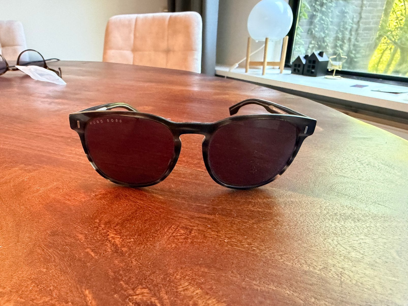 Hugo Boss BOSS 0927/S Zonnebril Matzwart – Zeer nette staat, Sieraden, Tassen en Uiterlijk, Zonnebrillen en Brillen | Heren, Ophalen of Verzenden