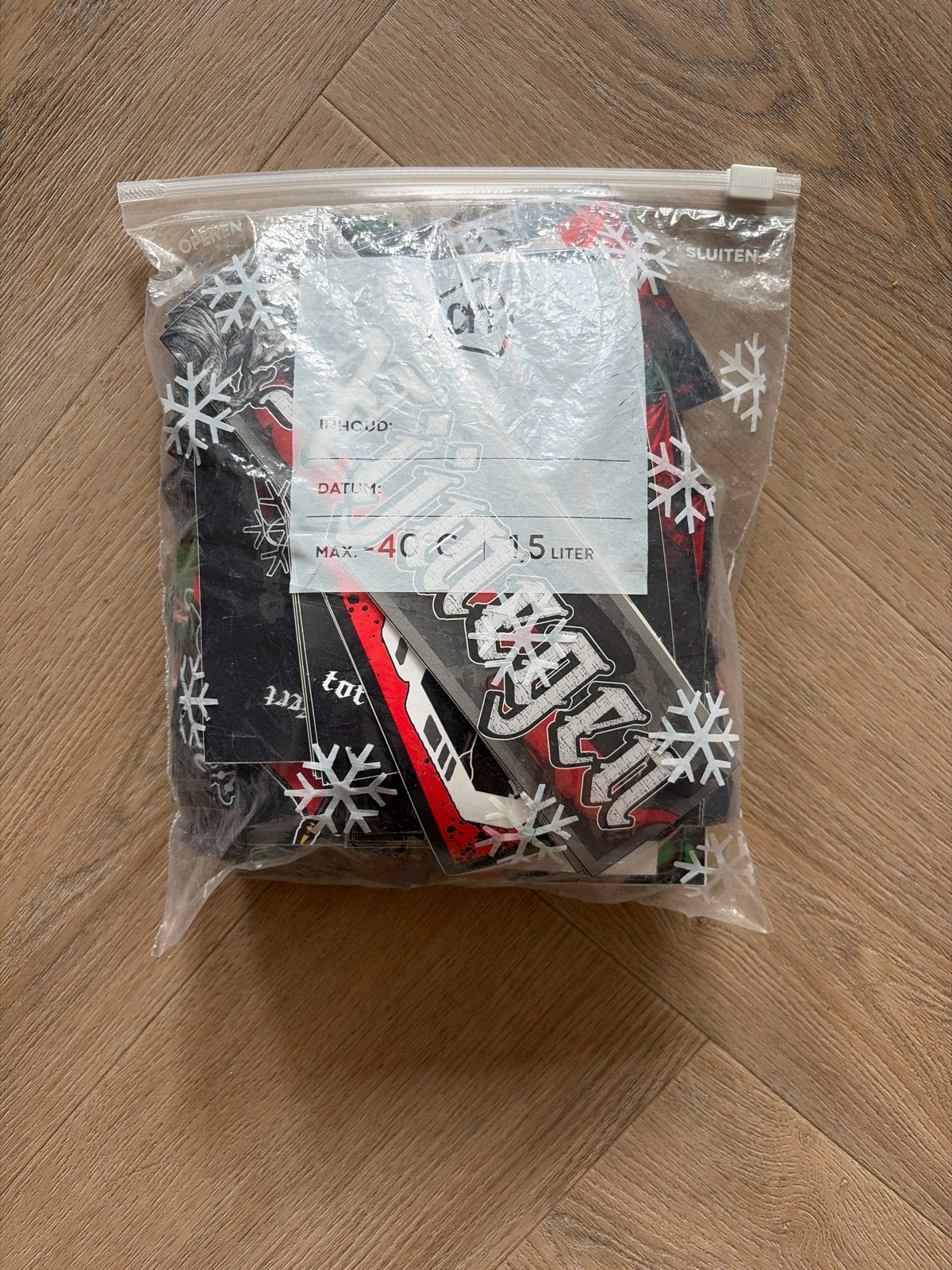 NEC Nijmegen stickers - 15 stuks, Verzamelen, Stickers, Ophalen of Verzenden, Nieuw, Sport